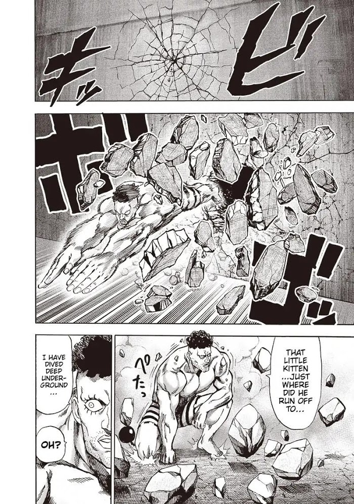 One Punch Man - Chapter 115 image 03
